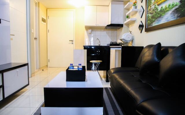 Deluxe and Modern 2BR The Springlake Summarecon Apartment