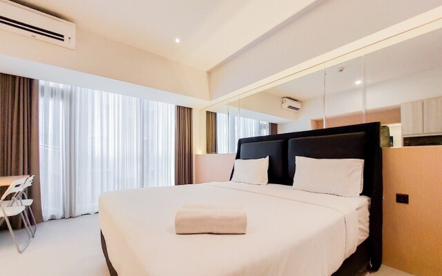 Fancy And Nice Studio Apartment Carstensz Residence