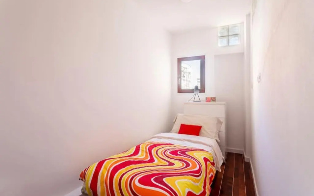 7p Centrico Piso Con Encanto