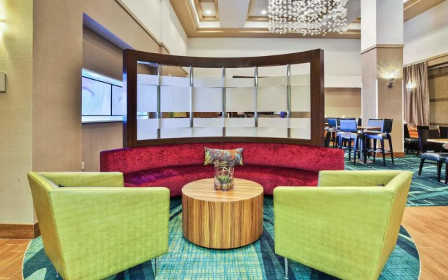 SpringHill Suites by Marriott Chicago Southwest at Burr Ridge/Hinsdale