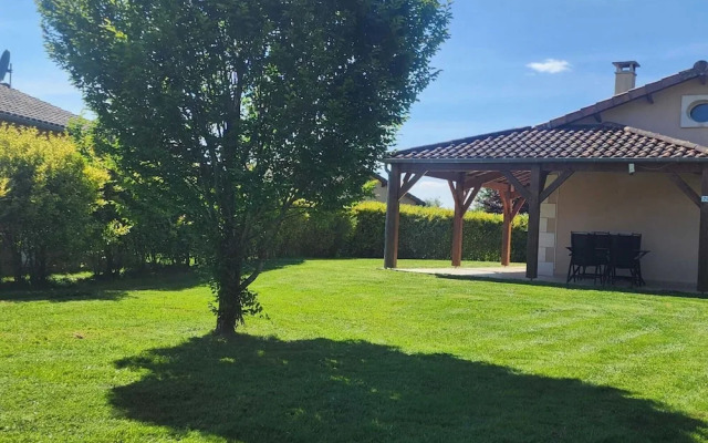 Villa in Les Forges With Golf & Pool