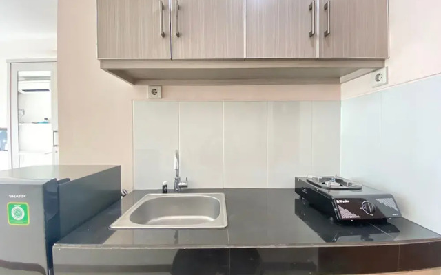 Simply Bright Studio Room at Gateway Pasteur Apartment