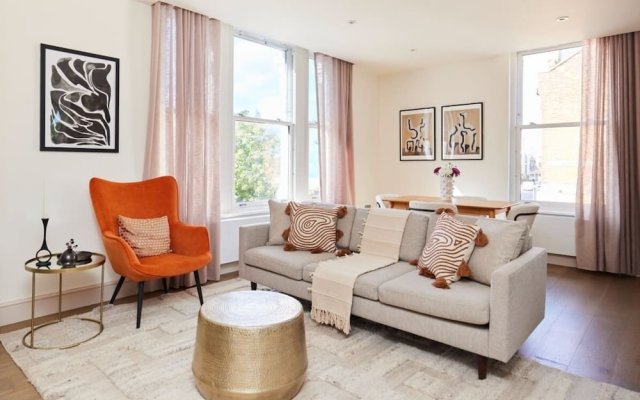 The Wandsworth Haven Bright 2bdr Flat