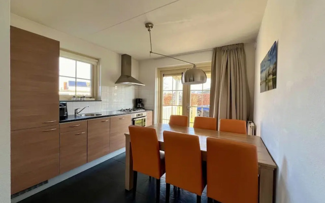 Bungalow in Holland by Water With Sauna