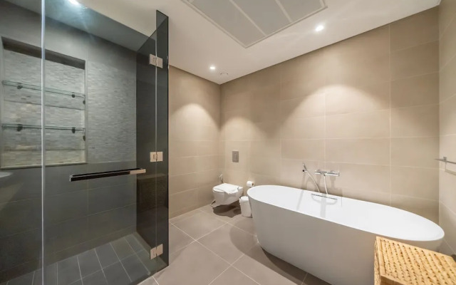 Tranquil 2BR Haven in Heart Dubai Marina