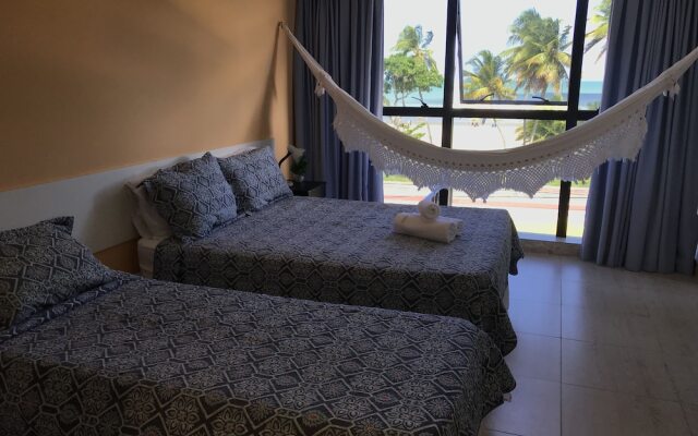Bela Hospedagem - Lindo flat frente mar