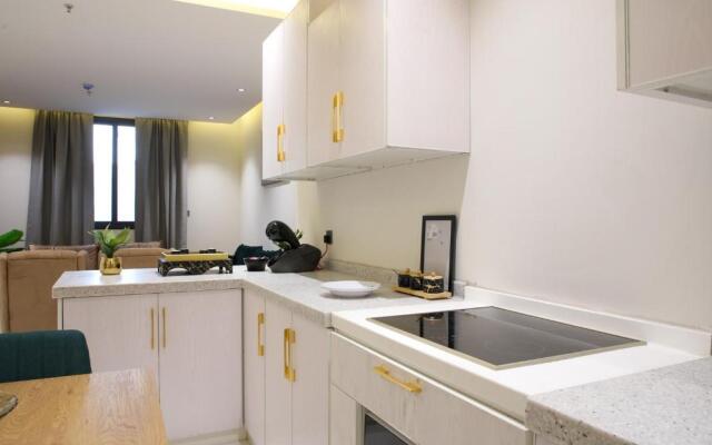 Chknout -الياسمين لوران شقة ثلاث غرف نوم