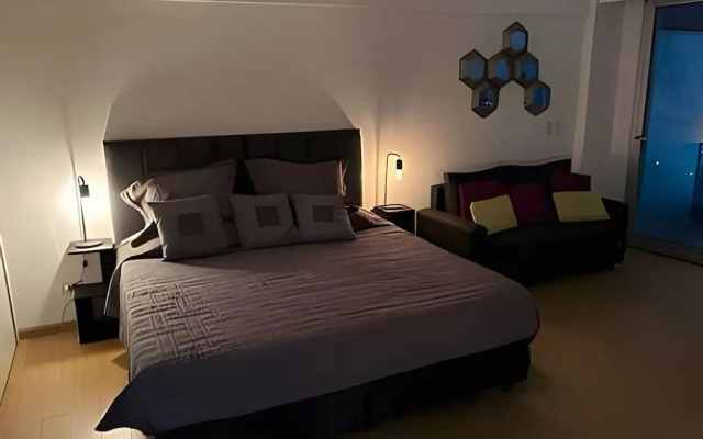Studio Moderno Amoblado en Puerto Madero