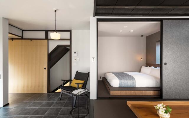 Sansuikyo Machiya House