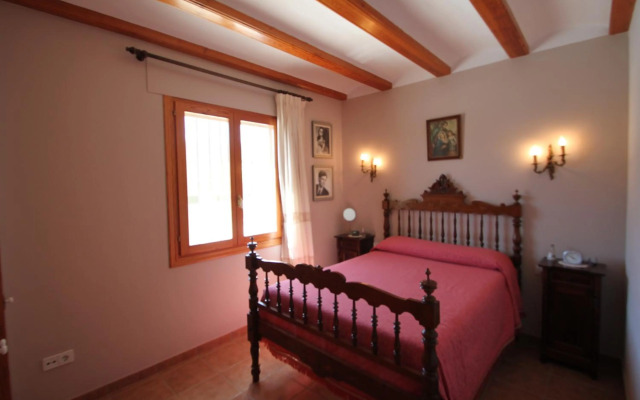 Finca Cantares - holiday home with private swimming pool in Benissa