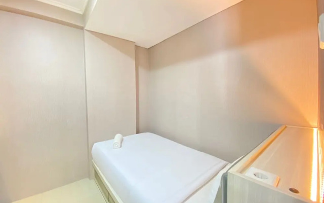 Modern & Cozy 2BR Apartment At Gateway Pasteur