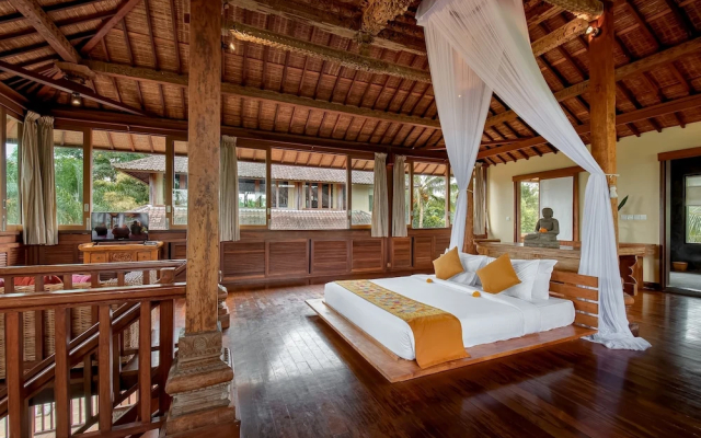 Villa Atas Awan
