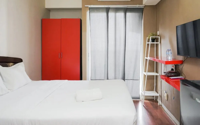 Comfy and Modern Studio at Serpong Greenview Apartment