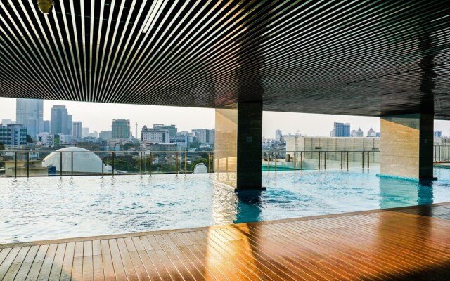 Brand New Studio Apartment at Menteng Park