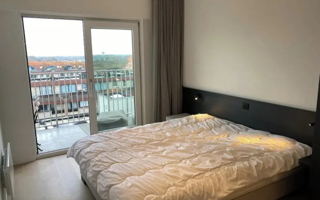 Apartment Nieuwpoort Near Sandy Beach