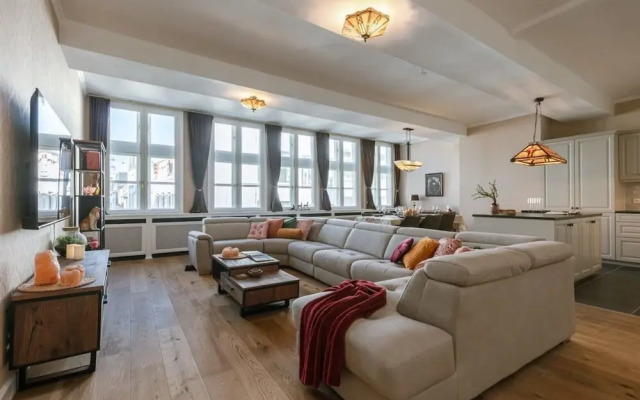 Authentic Apartment in the City Center of Antwerp