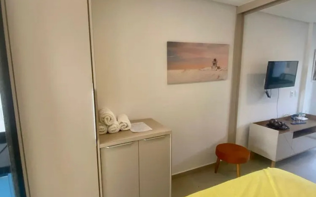 Flat 1er Andar Vista Mar by La Playa