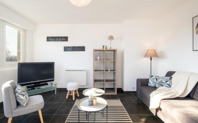 Appartement Malo - proche plage - arrivée autonome