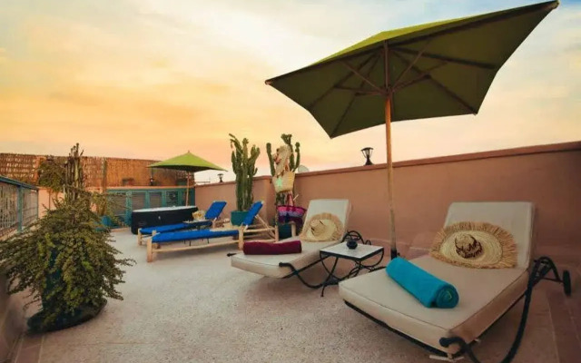 Riad Ambre et Jasmin