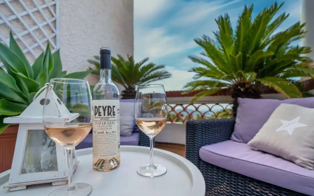 Villa Montlilin in Villefranche sur Mer