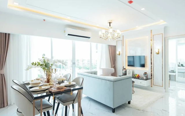 Elegant 2 Bed Room Near To Beach - Luxury Stay