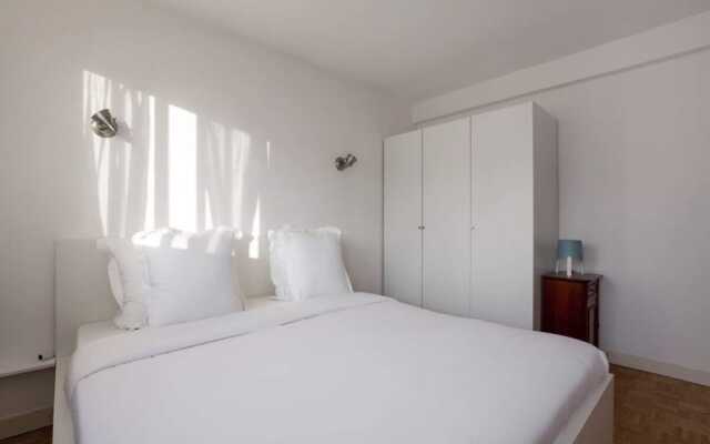 Cosy Flat With big Terrace for 6p - Eiffel Tower