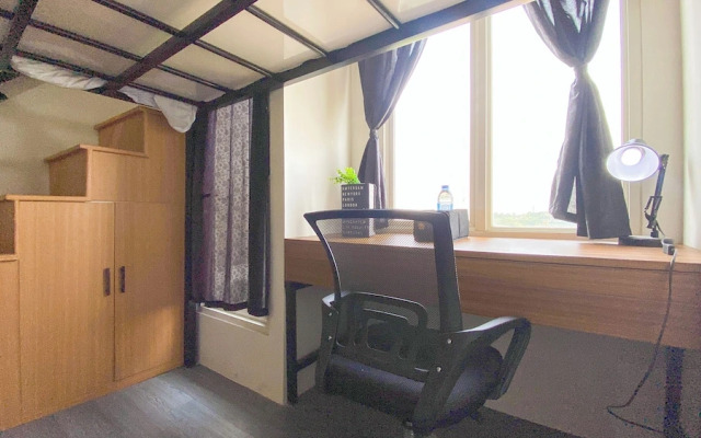 Tranquil and Homey Studio at Podomoro Golf View Apartment