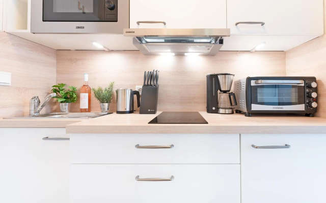 Studio Apartment 15 mit eigenem Bootssteg