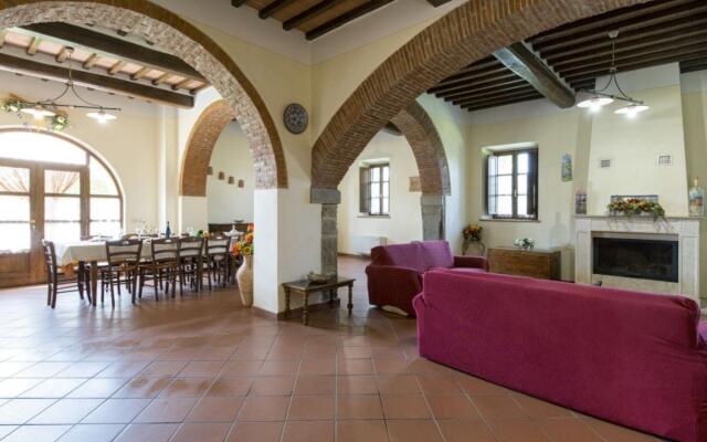 -villa Alfredo in Cortona