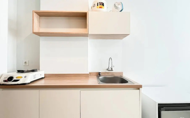 Elegant and Homey Studio Apartment Citra Living