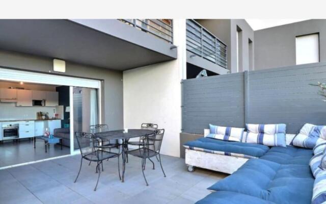 appartement spacieux avec grande terrasse