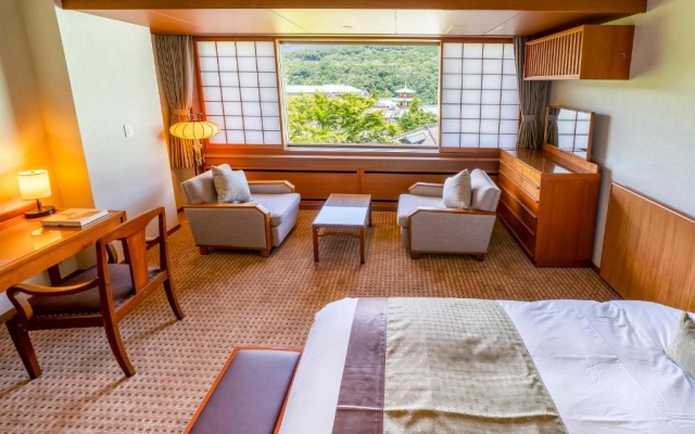 Forest Wing Twin room Garden Side (트윈 침대 2개) 사진 2