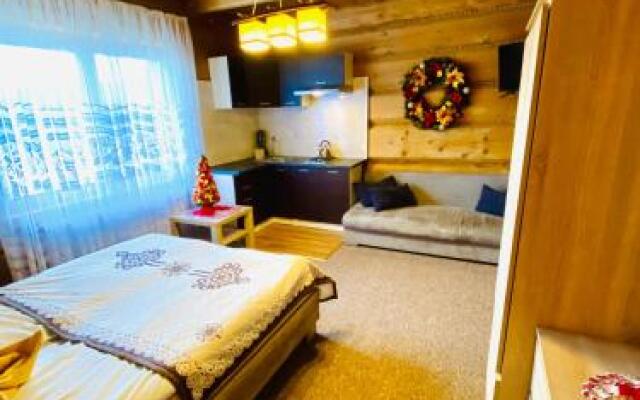 Harenda Pokoje Camping
