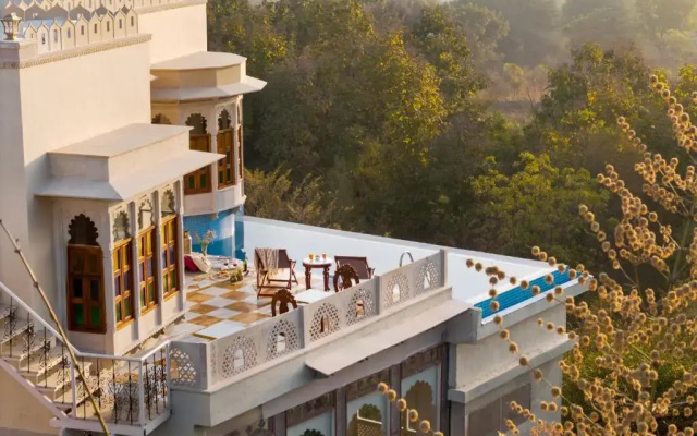 SaffronStays Kilakot Haveli