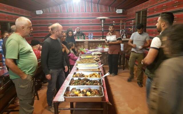 Bedouin habits tours camp