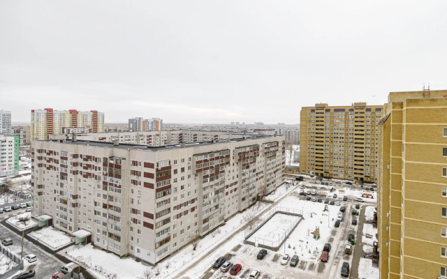 Apartamenty na ulice Karbyseva