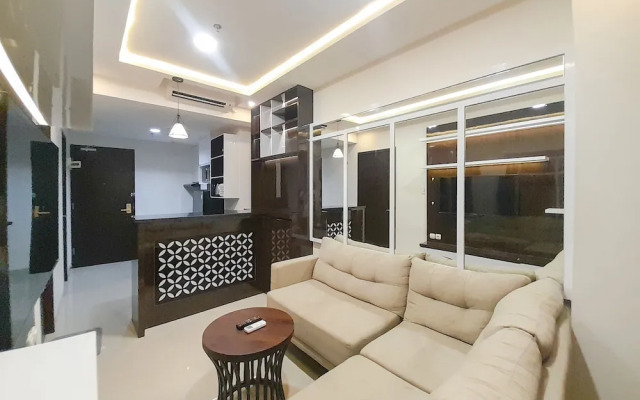 Spacious And Elegant 1Br At Patraland Amarta Apartment