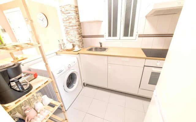 Apartment With 2 Bedrooms in Benalmádena, With Wonderful Mountain View