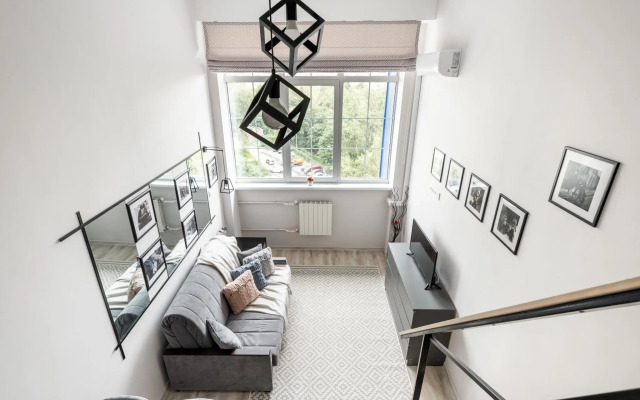 Apartments on Clara Zetkin street, 18 K.3