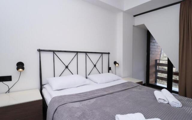 1BR Apartment for 4 in Marshall Gudauri