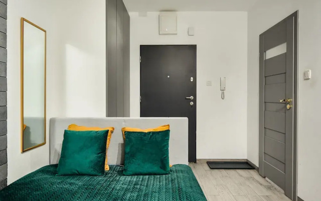 Lumina apartment on Drewnowska
