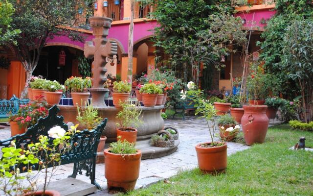 Hotel Posada La Casona De Cortes