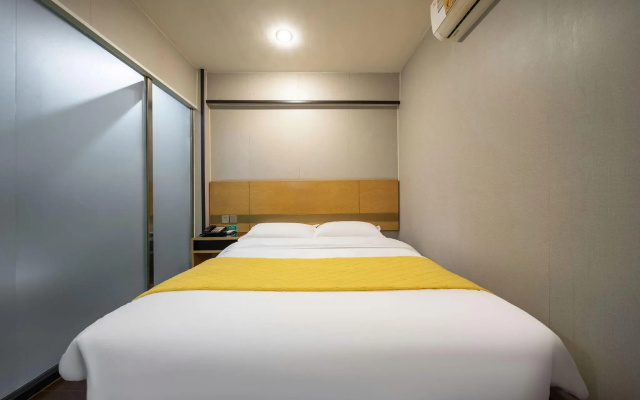 GreenTree Alliance Hotel Shanghai Baoshan District Shuichan Xi Road – Guest Rooms – Shanghai