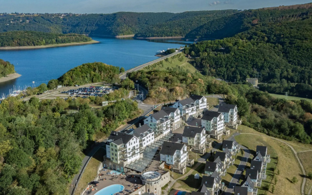 Luxurious maisonette with sauna, located in nature