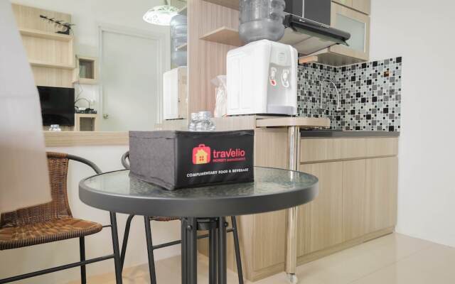 2BR at Green Pramuka Apartment with Mall Access