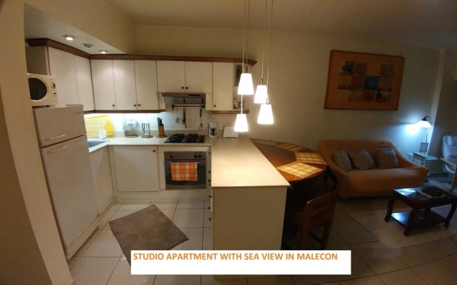 Studio-apartment With an Amazing Ocean View