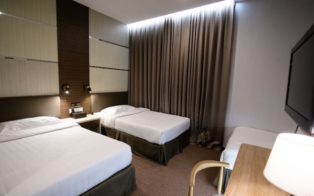 Capital O 90617 Hotel Meliden – Guest Rooms – Sandakan