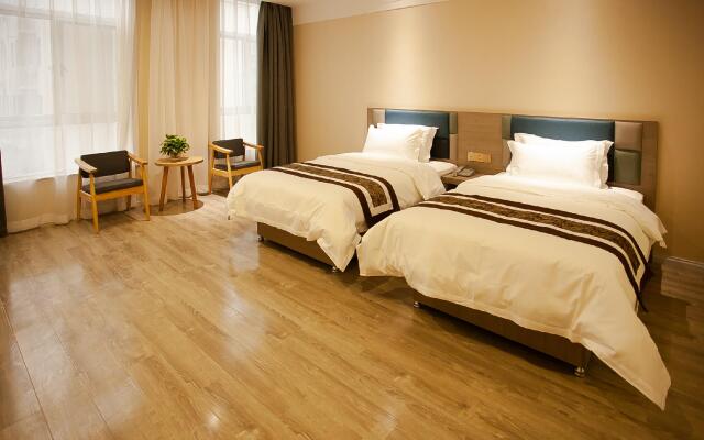 Elan Inn Xi'An Chang'An University Town Ziwu Avenue