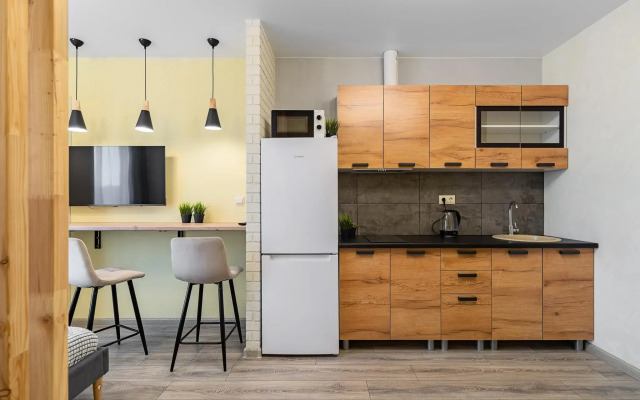 Well Apartments (Вэлл Апартментс) на улице Стрелковая 18к2