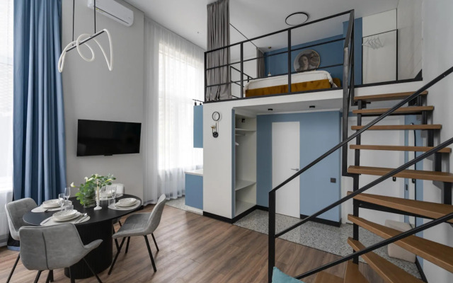 Uragan Apart Большая Филевская 3к3